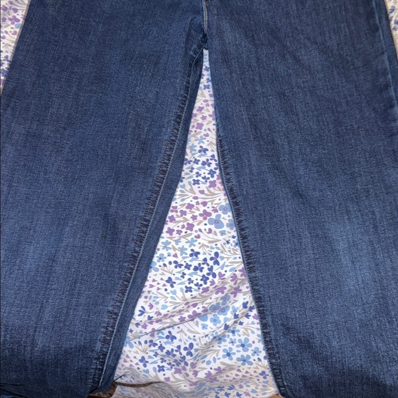 365 Kids set of 2 drawstring blue jeans| size 8 - Picture 10 of 11